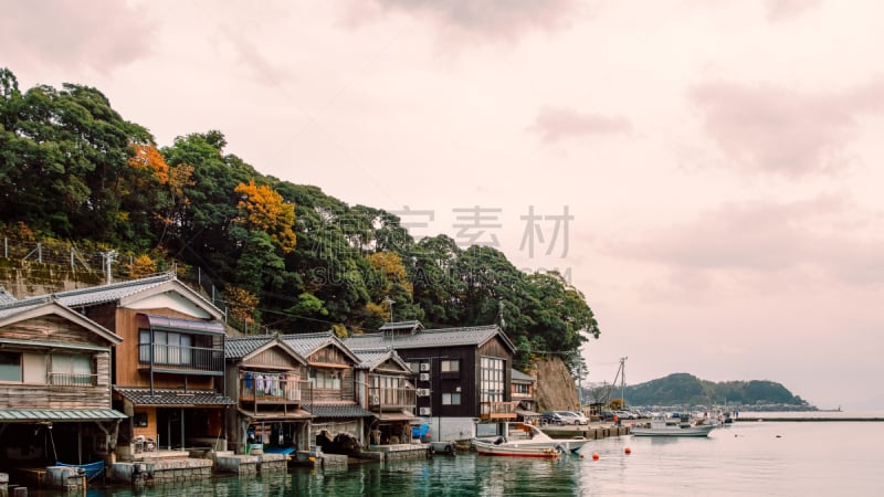 京都府,日本,房屋,风景,国际网工程备忘录,仅儿童,海湾,传统,环境保护,复古风格