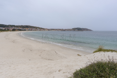 西班牙,海滩,拉科鲁尼亚,自然,水,水平画幅,地形,沙子,哥斯达黎加大莫提,无人