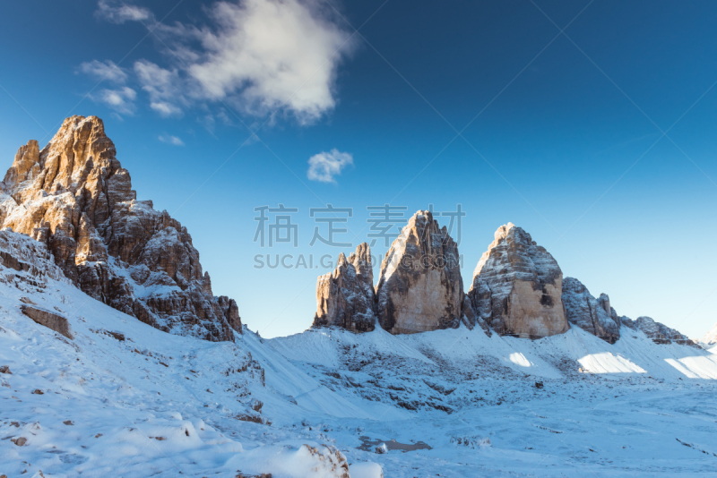 阿尔卑斯山脉,风景,开垛口,瓦雷多三尖峰,北提洛尔,上阿迪杰,悬崖,水平画幅,岩石,秋天