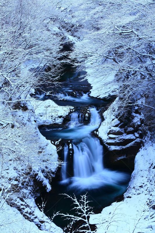 Miyagi Prefecture　Winter waterfall