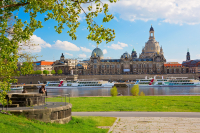 Dresden im Frühling, Deutschland