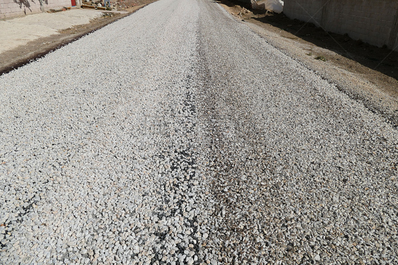 运动场,柏油路,新的,路,商务,道路工程,土耳其,交通,技术,图像