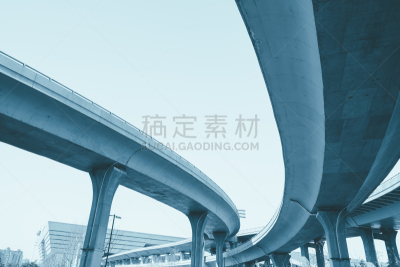郑州,高架道路,无人,水泥,路,图像,户外,水平画幅,高架桥,摄影
