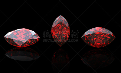 marquis,石榴石,宝石,珠宝,人造的,华贵,图像,钻石,水平画幅,时尚