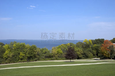,迈迪逊,威斯康星,自然,水,水平画幅,无人,湖,摄影