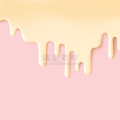 糖衣,黄色,矢量,抽象,浇糖浆,简单,水面,背景聚焦,融化,流动