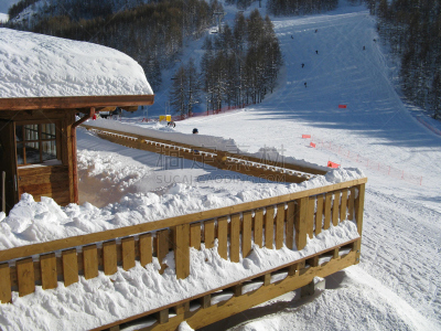 重的,扫雪车,雪崩,冬季服务,蜿蜒,天空,水平画幅,雪,无人,明亮