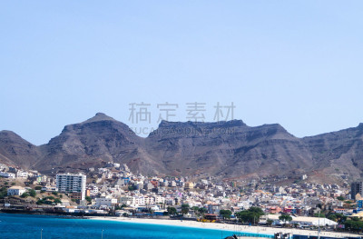 佛得角,明德卢,圣威森特,气候,热,大西洋,观测点,海滩度假,户外,晴朗
