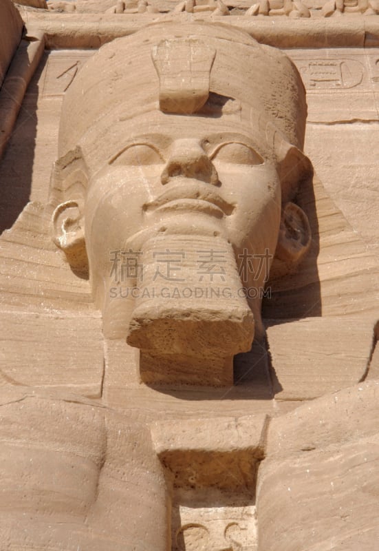 rameses ii,阿布辛比尔,埃及,垂直画幅,纪念碑,灵性,地名,古老的,古典式,石材