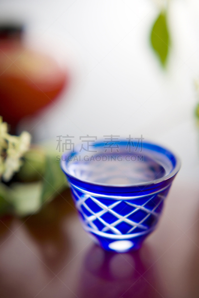 日本青酒,八仙花属,冷酒,垂直画幅,静物,无人,亚洲,日本,含酒精饮料,摄影