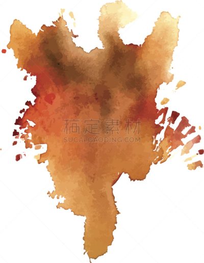 生锈的,矢量,纹理,抽象,水彩背景,褐色背景,褐色,棕褐色调,色彩饱和,点状
