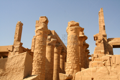 卡尔纳克神殿,纪念碑,灵性,古老的,古典式,石材,rameses ii,输电塔,复杂性,运动