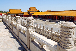 故宫,北京,风景,禁止的,角落,宫殿,世界遗产,大门,西班牙,国际著名景点
