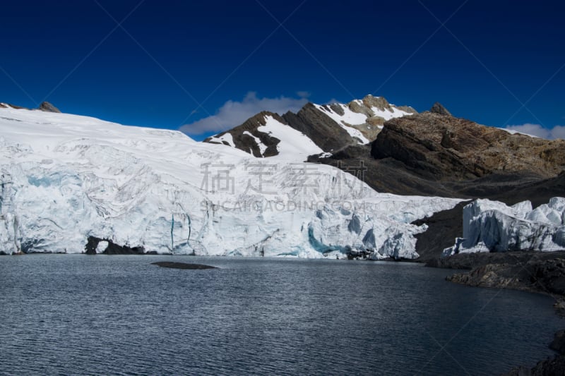 秘鲁,冰河,科迪勒拉山脉,地形,户外,白色,蓝色,国内著名景点,气候,南