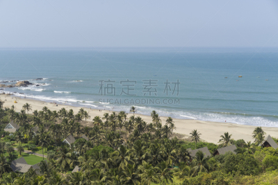 安朱纳海滩,非都市风光,地形,户外,白昼,夏天,绿色,蓝色,气候,热
