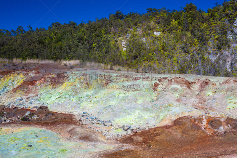 Sulfur deposits