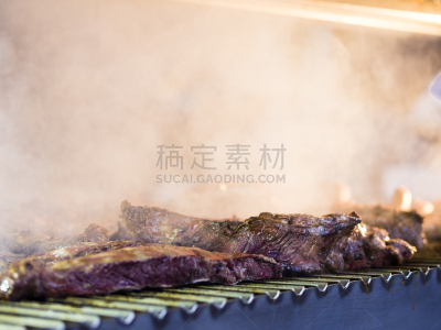 格子烤肉,户外,香肠,友谊,红肉,德霍特海湾,高卓牛仔,火盆,南,阿根廷