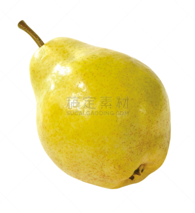 梨,自然,有机食品,生食,背景分离,清新,健康食物,垂直画幅,食品,图像