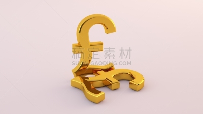 英镑,标志,黄金,蓝色,概念,比较,市场营销,技术,电子商务,商务