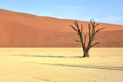 死亡谷,纳米比亚,脚印,瑟斯瑞姆,著名景点,沙漠,户外,天空,高处,盐