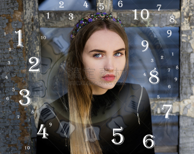 数字,魔法,灵性,星座,美,贺卡,新的,神经系统,艺术,水平画幅