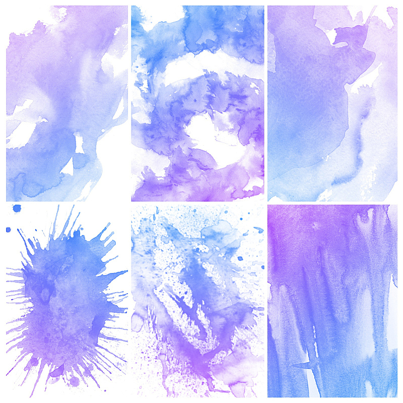 背景 多色的 舞台 水彩画 蜡笔画 艺术 无人 绘画插图 墨水图片素材下载 稿定素材