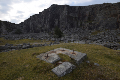 采石场,bodmin moor,被抛弃的,康沃尔,地质学,图像,英国,采矿业,无人,火成岩