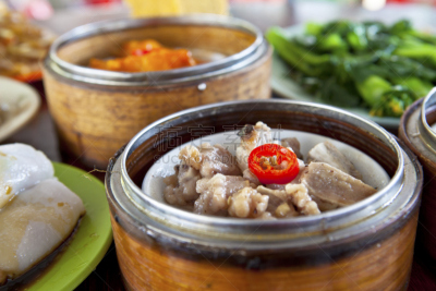 点心,烧卖,中式小笼包,馄饨,饺子,水平画幅,填塞料,生食,烘焙糕点,海产