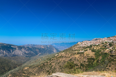 无人机,传统,航拍视角,希腊,乡村,伯兹维尔,摩托车后座,波尔塔拉,沃洛斯,南卡罗林纳