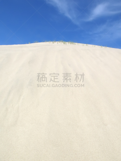 自然,开端,克服困难,柯德角,垂直画幅,天空,滨草,山,沙子,无人