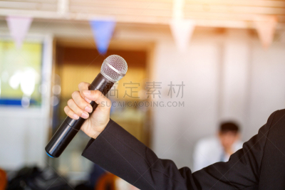 记者招待会,新闻记者,麦克风,套装,拿着,男人,音乐指挥,节目主持人,演说家,采访