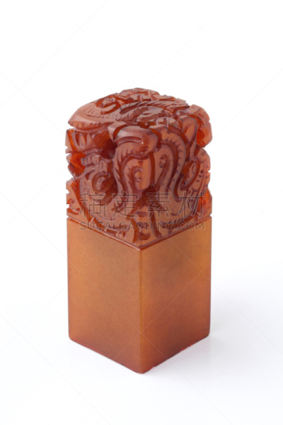 海豹,封印,玉器,背景分离,过去,美术工艺,古典式,中国,石头,亚洲