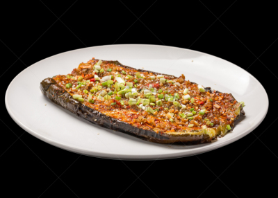 烤肉架,四川菜,茄子,辣椒,四川省,切片食物,小吃,中国食品,蔬菜,肉