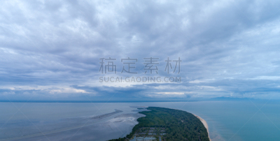 半岛,水,美,水平画幅,无人,泰国,海滩,著名景点,风景,自然