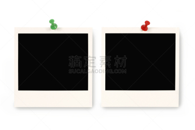 两个物体,空白的,照片,痕迹,即时成像,一次成像照相机,影像转移,边框,水平画幅