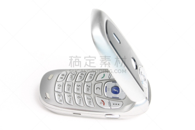 手机,关闭的,无线应用协议,水平画幅,易接近性,电话机,消息,无人,白色背景,移动式