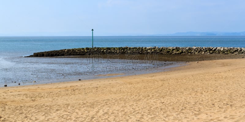 兰开夏,英格兰,旅游目的地,水平画幅,无人,欧洲,散步道,海岸地形,户外,滨水