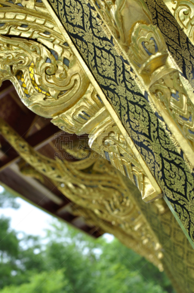 大特写,艺术,防风设备,金叶,垂直画幅,黄金,宁静,建筑,雕刻物,时尚
