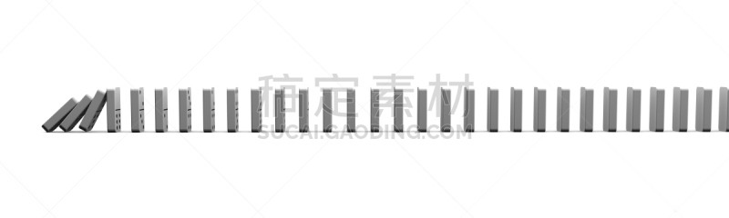 骨牌,水平画幅,绘画插图,分离着色,白色背景,切片食物,多米诺效应,成一排,全景,风险