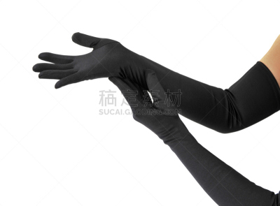 手套,女人,手臂,部分,一个人,长的,正装,仅女人,仅一个女人,美人