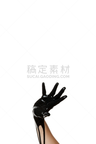 手,黑色,psd,垂直画幅,留白,四肢,部分,白色,图片视觉效果,彩色图片