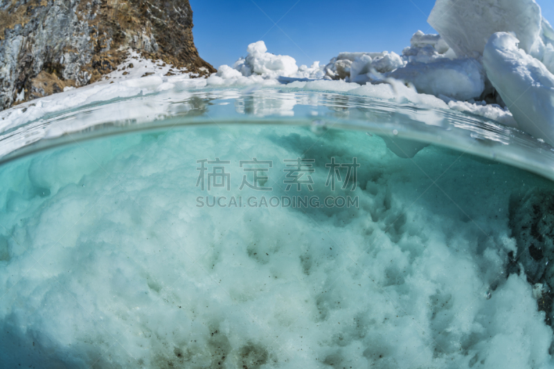 浮冰,云景,风,环境,云,天气,夏天,户外,天空,日本