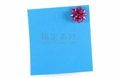 蓝色,留言板,办公室,留白,办公用品,水平画幅,消息,无人,蝴蝶结,图钉