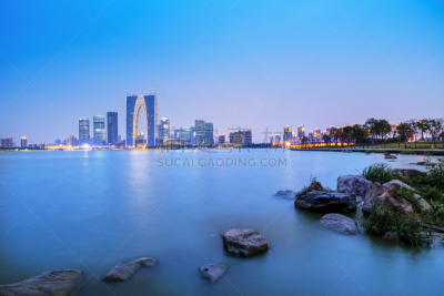 湖,建筑,苏州,地形,都市风光,商务,云,技术,公园,现代