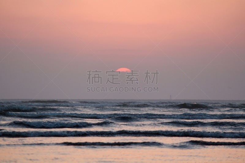 卡拉奇,巴基斯坦,克里夫顿海滩,海滩,水平画幅,云,无人,户外,阿拉伯海,海洋