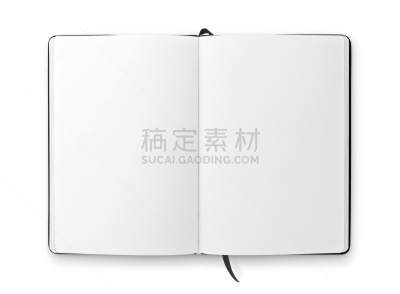 空白的,笔记本,缎带,书签,传媒,一个物体,背景分离,信函,复古风格,古典式