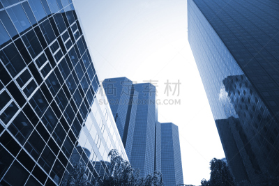 拉德芳斯,巴黎,办公大楼,天空,留白,未来,外立面,水平画幅,形状,工作场所
