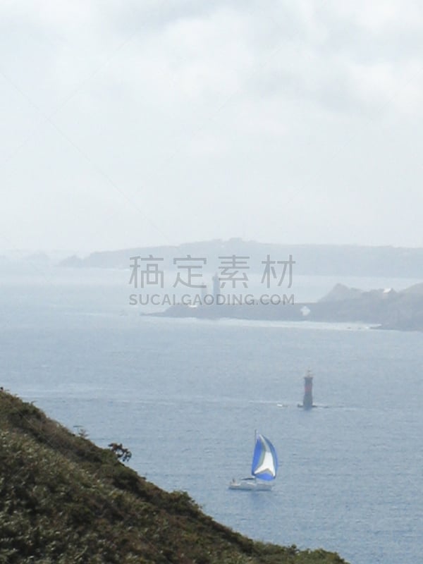 布雷斯特,海滩,海湾,垂直画幅,水,天空,珊瑚色,停泊的,旷野,摩尔人风格