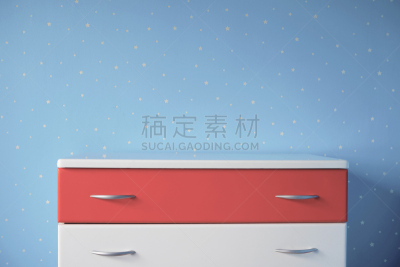床头柜,住宅房间,空的,一个物体,彩色背景,玩具,独腿桌子,底座,模板,仅儿童