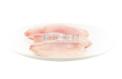 鲶鱼,肉片,淡水鱼,酸,水平画幅,无人,生食,膳食,海产,特写